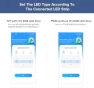 Превью Bluetooth LED Controller 4 Zones 2.4GHz RF Remote Kit — LED Strip Lights, BTF-LIGHTING