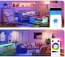 Превью Bluetooth LED Controller 4 Zones 2.4GHz RF Remote Kit — LED Strip Lights, BTF-LIGHTING