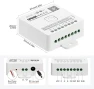 Превью Bluetooth LED Controller 4 Zones 2.4GHz RF Remote Kit — LED Strip Lights, BTF-LIGHTING
