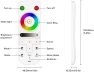 Превью Bluetooth LED Controller 4 Zones 2.4GHz RF Remote Kit — LED Strip Lights, BTF-LIGHTING