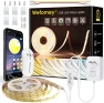 Превью COB LED Strip Light Warm White, 33ft Dimmable 3000K — LED Strip Lights, Wefomey