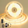 Превью COB LED Strip Lights Warm White, 9.84ft Dimmable — LED Strip Lights, HAGILE