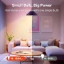 Превью Matter Smart Light Bulb, 1600 Lumens 100W Equivalent, Color Changing, 2 Pack — Smart Light Bulb, OREiN