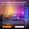 Превью Matter Smart Light Bulb, 1600 Lumens 100W Equivalent, Color Changing, 2 Pack — Smart Light Bulb, OREiN