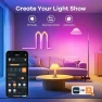 Превью Matter Smart Light Bulb, 1600 Lumens 100W Equivalent, Color Changing, 2 Pack — Smart Light Bulb, OREiN