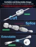 Превью Permanent Outdoor Lights Pro 150ft — LED Strip Lights, APPECK