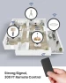Превью Remote Control Outlet Plug Switch, 300 ft, 1500W — Smart Plug, Zoiinet