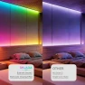 Превью RGB Smart IC COB LED Strip Light, 80ft — LED Strip Lights, MILADALED