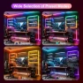 Превью RGB Smart IC COB LED Strip Light, 80ft — LED Strip Lights, MILADALED