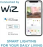 Превью Smart 150W A23 LED Light Bulbs 4-Pack — Smart Light Bulb, Philips