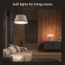 Превью Smart 75W A19 LED Bulb - Soft Warm White Light - 2 Pack — Smart Light Bulb, Philips