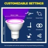Превью Smart GU10 Light Bulbs 50W Equivalent, 38° Beam Angle — Smart Light Bulb, Lightinginside