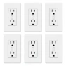 Превью Smart in-Wall Outlet, 6 Pack — Smart Plug, ELEGRP