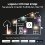 Превью Smart LED A19 Bulb 2-Pack, White and Color Ambiance — Smart Light Bulb, Philips