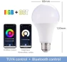 Превью Smart LED Light Bulb, RGB+CCT, 16M Colors — Smart Light Bulb, seapad