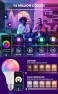 Превью Smart LED Light Bulb, RGB+CCT, 16M Colors — Smart Light Bulb, seapad