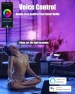 Превью Smart LED Light Bulb, RGB+CCT, 16M Colors — Smart Light Bulb, seapad