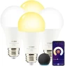 Превью Smart LED Light Bulbs 4-Pack — Smart Light Bulb, Homevenus