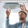 Превью Smart LED Light Bulbs 4-Pack — Smart Light Bulb, Homevenus