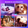 Превью Smart Led Light Bulbs, Wi-Fi Magic Home Light Bulbs for Alexa & Google Assistant, E26, A19 Music Sync Color Changing... — Smart Light Bulb, ZMFUTY