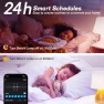 Превью Smart Led Light Bulbs, Wi-Fi Magic Home Light Bulbs for Alexa & Google Assistant, E26, A19 Music Sync Color Changing... — Smart Light Bulb, ZMFUTY