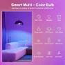 Превью Smart Led Light Bulbs, Wi-Fi Magic Home Light Bulbs for Alexa & Google Assistant, E26, A19 Music Sync Color Changing... — Smart Light Bulb, ZMFUTY