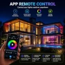 Превью Smart Light Bulbs 2 Pack, A19 Color Changing LED (800 Lumens), WiFi & Bluetooth, Music Sync, Compatible with Alexa &... — Smart Light Bulb, Homefy