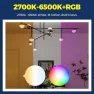 Превью Smart Light Bulbs 50W Equiv., G16.5 A15 RGBCW — Smart Light Bulb, Lightinginside