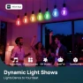 Превью Smart Light Bulbs with Music Sync & Light Show — Smart Light Bulb, Linkind