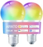 Превью Smart Light Bulbs Work with Apple HomeKit, 16 Million DIY Colours — Smart Light Bulb, DoHome
