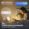 Превью SmartVoice 2-in-1 Dual Smart Plug Outlet — Smart Plug, Emerson