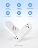 Превью SmartVoice 2-in-1 Dual Smart Plug Outlet — Smart Plug, Emerson