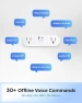 Превью SmartVoice 4-in-1 Wall Plug — Smart Plug, Emerson