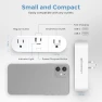 Превью SmartVoice 4-in-1 Wall Plug — Smart Plug, Emerson