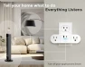 Превью SmartVoice 4-in-1 Wall Plug — Smart Plug, Emerson