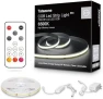 Превью White COB LED Strip Light with RF Remote — LED Strip Lights, Tatazone