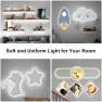 Превью White COB LED Strip Light with RF Remote — LED Strip Lights, Tatazone