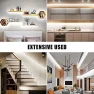 Превью White COB LED Strip Light with RF Remote — LED Strip Lights, Tatazone