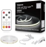 Превью White COB LED Strip Light with RF Remote — LED Strip Lights, Tatazone