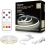 Превью White COB LED Strip Light with RF Remote — LED Strip Lights, Tatazone