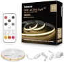 Превью White COB LED Strip Light with RF Remote — LED Strip Lights, Tatazone