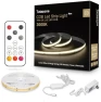 Превью White COB LED Strip Light with RF Remote — LED Strip Lights, Tatazone