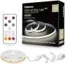 Превью White COB LED Strip Light with RF Remote — LED Strip Lights, Tatazone