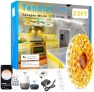 Превью White LED Strip Lights, 23ft Dimmable — LED Strip Lights, TENDIST