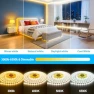 Превью White LED Strip Lights, 23ft Dimmable — LED Strip Lights, TENDIST