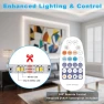 Превью White LED Strip Lights, 23ft Dimmable — LED Strip Lights, TENDIST