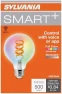 Превью WiFi LED Smart G25 RGBW Color and Amber Finish Filament Light Bulb, 7W Efficient — Smart Light Bulb, LEDVANCE