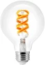 Превью WiFi LED Smart G25 RGBW Color and Amber Finish Filament Light Bulb, 7W Efficient — Smart Light Bulb, LEDVANCE