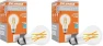 Превью WiFi LED Smart G25 RGBW Color and Amber Finish Filament Light Bulb, 7W Efficient — Smart Light Bulb, LEDVANCE