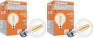Превью WiFi LED Smart G25 RGBW Color and Amber Finish Filament Light Bulb, 7W Efficient — Smart Light Bulb, LEDVANCE